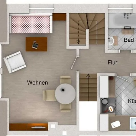 Nyaraló With 2 Bedrooms *