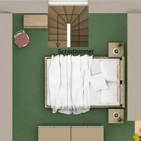 Ferienhaus With 2 Bedrooms *